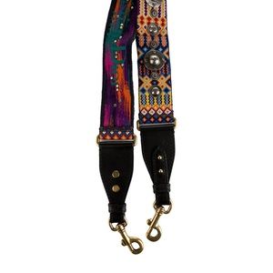 CHRISTIAN DIOR Embellished Shoulder Strap Guitar Strap